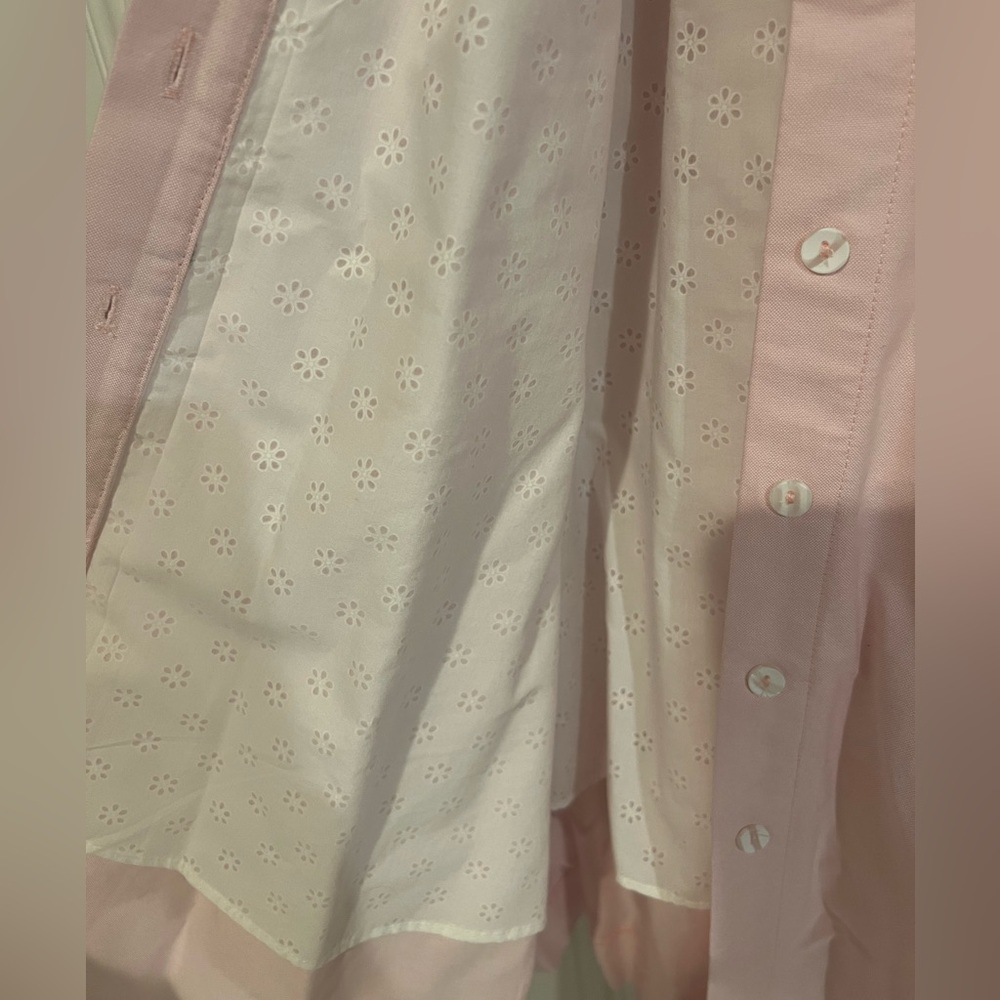 Worn Once! Buru Sleeveless Collared Shirtdress In… - image 4